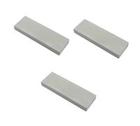 BESTonZON 3 Piezas traste polaco viga niveladora de guitarra haz de nivelación de trastes de bricolaje guitarras soporte de silicona haz de pulido de lijado Arrasamiento herramienta suite