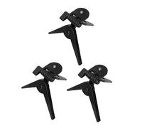 BESTonZON 3 Piezas Trípode De Placa Soporte para Cámara De Selfies Viajar Palo para Selfies Abdominales Teléfono Móvil
