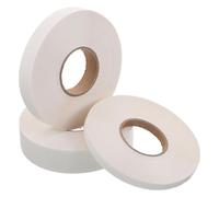 BESTonZON 3 Rollos de Cinta Adhesiva Termofusible de Doble Cara para Tela Unión Térmica sin Costuras Ancho 1Cm/2Cm/3Cm 50 M por Rollo para Costura Manualidades y Parches