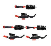 BESTonZON 3 Series Cepillos Limpiadores Para Cadena De Bicicleta Cepillo De Para De Bicicletas 2 Piezas X 3