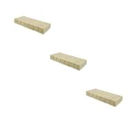 BESTonZON 3 Series Cubos Hidropónicos Para De Vegetales Sin Suelo Bloques De Propagación Para Germinación De Plantas Y Trasplante 20 Piezas*3