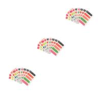 BESTonZON 3 Series Vendajes De Colores Banda Adhesiva Vendajes Adhesivos Adorables Parches Hemostáticos Hemostasia Ampollas Vendas De Colores Vendajes Prácticos Pe Impermeable 50 Piezas*3