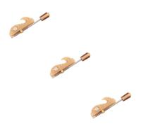 BESTonZON 3 Uds Erhu Instrumento Musical Arco Reemplazo Accesorios Para Instrumentos Musicales Chinos Erhu Kit De Reparación Suministros Erhu Gancho Erhu Reemplazo Violín Imitación Ágata