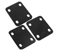 BESTonZON 3 Uds Junta De Cuello De Guitarra Piezas De Guitarra Cuñas De Espesor Espaciador De Cuello De Guitarra Cuñas De Cuello De Guitarra Piezas De Cuello De Guitarra Junta De Aumento