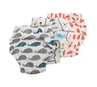 BESTonZON 3 Uds Pantalones De Entrenamiento Infantiles De Entrenamiento Nocturnos Ropa Interior De Entrenamiento Lavable Bebé Orinal Pantalones De Entrenamiento