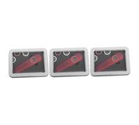 BESTonZON 3 Uds Zucard Instrumento Musical Para Adultos Fácil De Aprender Kazoo Principiante Kazoos Instrumento Kazoo Portátil Instrumento De Música Socios De Guitarra Kazoos Guitarra Kazoo