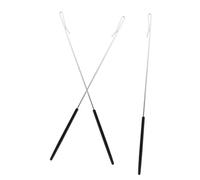 BESTonZON 3 Varillas De Control para Títeres De Mano De Acero Inoxidable para Manipular Títeres