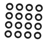 BESTonZON 30 Almohadillas De Repuesto Para Válvulas De Trompeta Accesorios De Repuesto Para Trompetas Almohadillas Para El Pulgar De Saxofón Soprano