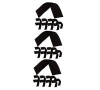 BESTonZON 30 Piezas almohadilla sonido erhu neveras negras accesorios para violín alfombra silenciadora erhu Accesorios coche silenciador práctica erhu creativo útil erhu mudo
