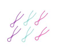 BESTonZON 30 Piezas Clips de Bobina de Plástico de Verdes para Organizador de de Costura Accesorios Esenciales para Máquina de Coser