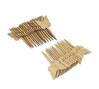 BESTonZON 30 piezas Etiquetas para Plantas Maceta de Madera Reutilizables Unidades Prácticas para Jardín y Decoración de Flores para Macetas Pequeñas y Plantas