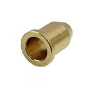 BESTonZON 30 Piezas Hebilla De Montaje Para Cuerdas De Guitarra Tapones Pasantes Dorados Accesorios De Guitarra Hebillas De Montaje