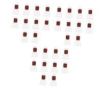 BESTonZON 30 Piezas Silbato Suona Instrumento Musical Nacional Chino Del Instrumento Musical Cañas De Clarinete Accesorios Para Instrumentos Musicales Caso Lira Vara El Plastico