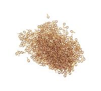 BESTonZON 300piezas Tornillos Ojo Dorados Cáncamos Tornillo Creativo Accesorios Joyería
