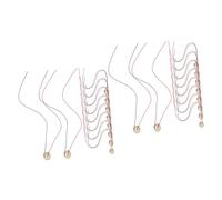 BESTonZON 30piezas Captador Piezoeléctrico Para Guitarra De Disco Piezo Sensor De Sonido Micrófono Contacto Accesorios Musicales Para Instrumentos De Cuerda