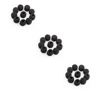 BESTonZON 30piezas Cubiertas De Antiviento Para Micrófono Lavalier Funda Para Micrófono Protección De Sonido Para Grabaciones y Conferencias