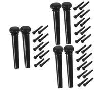 BESTonZON 36 Piezas Clavos Para Cuerdas De Guitarra Puente Clavijas Guitarra Acustica Pasador De Puente Clavijas De Puente De Guitarra Accesorios Para Guitarra Acustica Abs
