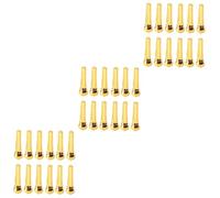 BESTonZON 36 Piezas Pasadores De Puente De Guitarra De Metal Puente De De Mano Clavijas De Guitarra Acustica Puente De Latón Fundas Para Clarinete Accesorios Balada