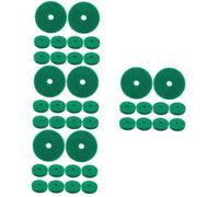 BESTonZON 360piezas Almohadillas De Fieltro para Teclado De Piano De Material De Herramientas De Regulación y Nivelación Accesorios para Reparación De Pianos