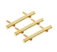 BESTonZON 3juegos Dispositivo De Cuerda Estable Hebilla De Prensa De Guitarra Accesorio Útil