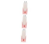 BESTonZON 3piezas Aguja De Repuesto Para Tocadiscos Stylus De Movimiento Magnético Compatible Gramófonos y Reproductores De Vinilo Fácil Instalación y Alta Durabilidad