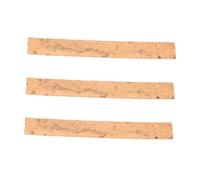 BESTonZON 3piezas Corcho para Mástil de Clarinete Lámina de Corcho para Instrumento de Viento Accesorios para Clarinete para Mantenimiento de Instrumentos Musicales