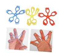 BESTonZON 3piezas Finger Strengthener Ejercitador Dedos Mano Accesorios Guitarra Fuerza Dedos