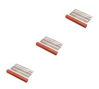 BESTonZON 3piezas Kit De Herramientas Para Luthiers Barra De Nivelación De Trastes Piedra De Pulido y De Diapasón Para Trabajos De Bricolaje Guitarras y Bajos