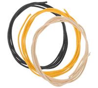 BESTonZON 3piezas Kit De Reparación De Cables De Guitarra Cables De Suministros Para Guitarra