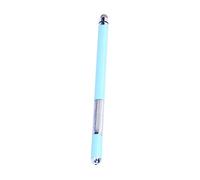 BESTonZON 3piezas Lápiz Stylus Capacitivo Doble Punta De Metal para Pantallas Táctiles para Tablets y Smartphones Azul