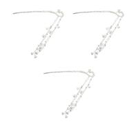 BESTonZON 3piezas Nueva Horquilla de Estilo Chino Cabello Horquillas Chinas Vintage Borlas para Mujeres y Niñas Accesorios de Hanfu para Bodas y Representaciones Teatrales