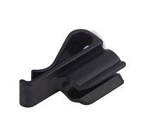 BESTonZON 3Piezas Organizador de Clip para Putter Marcador de Bola Clip de Club Duradero y Práctico Color Negro para Sujetar el Putter y Recogedor de Bolas