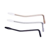 BESTonZON 3piezas Palanca de Ajuste para Sistema de Trémolo Simple Barra de Vibrato de Guitarra Eléctrica Diámetro de Rosca de Puente de Trémolo