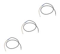 BESTonZON 3piezas Piezo Pickup Acústico Para Guitarra De Alta Sensibilidad Para Acústicas y Clásicas Sin Ruido Transmisión