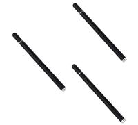 BESTonZON 3piezas Tableta De Lectura Interactiva Lápiz Stylus Magnético Compatible Dispositivos Táctiles Accesorio para Teléfonos y Tablets Negro