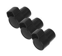 BESTonZON 3piezas Tapa Final Para Saxofón Protector De Llaves De Accesorios Para Instrumentos Musicales Previene Arañazos y Daños Transporte