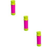 BESTonZON 3piezas Telescopio Monocular DIY para Juguete Educativo De Exploración Binoculares Ajustables para Cumpleaños y Divertidos Sorpresa Color Aleatorio