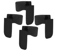 BESTonZON 4 Almohadillas de Apoyo Pulgar y Soporte para Dedos de Silicona, Alivio de Presión, Fácil Instalación, Ligeras y Portátiles para Músicos al Tocar