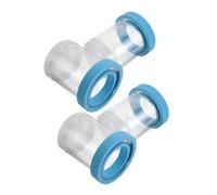 BESTonZON 4 Cámaras Flotantes para Incubar Huevos Separador De Peces Vivero De Peces Incubadora De Huevos Cámara De Cría Color Azul