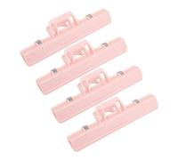 BESTonZON 4 Clips para Carpetas de Partituras Musicales para Sujetar Páginas de Partituras para Piano para Libros de Música para Guitarristas