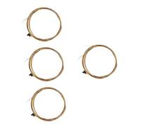 BESTonZON 4 Juegos De Cuerdas cuerdas de guitarra acustica urinario de entrenamiento para niños partes de guitarra acoustic guitar strings cuerdas guitarra acústica instrumentos musicales