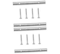 BESTonZON 4 Juegos Palo De Cuerda De Guitarra Eléctrica Accesorios De Piezas De Guitarra De Metal Instrumento De Útil Revestimiento De Latón Bajo Eléctrico Las Cuerdas