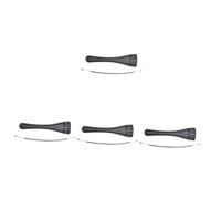 BESTonZON 4 Juegos Partes De Violonchelo Afinador De Violonchelo Cordal Práctico Cordal De Violonchelo Puente De Repuesto Para Violonchelo Gramófono En Miniatura Cordal Para Violonchelo Abs