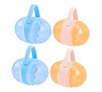 BESTonZON 4 Juegos porta chupete caja del chupete estuche protector de pezones - Estuche para chupetes - Estuche chupetes bebé maletas pinza chupetero fundas para chupetes a prueba de polvo