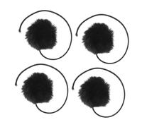 BESTonZON 4 Juguetes Colgantes para Gatos Pelota Rascadora De Sisal Juguete Colgante para Gatos Pelota Colgante De Peluche para Gatos