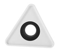 BESTonZON 4 Micrófonos Con Logotipo Para Niños Periodistas Banderas Soportes Triangulares Para Micrófonos Accesorios Para Podcast Etiquetas USB Para Micrófonos Fundas Retro