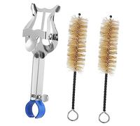 BESTonZON 4 Piezas abrazadera partitura musical clip libro música trompeta clip partitura metal Sujeta partituras resistente Sujeta partituras música instrumentos musicales