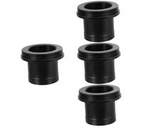 BESTonZON 4 Piezas Adaptador de telescopio Porta oculares Bote de té japonés Adaptador T de 1,25 Pulgadas Adaptador SLR de Acero Inoxidable Adaptador réflex Metal Soporte cámara réflex