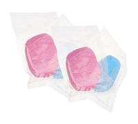 BESTonZON 4 Piezas Bebé Cien Días Almohadilla De Tinta Impresión De La Mano Del Bebé Kit De Impresión De La Mano Huella Del Bebé Adorno De Impresión De La Mano Del Bebé Recuerdo Del Bebé