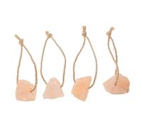 BESTonZON 4 Piezas Bloques de Mineral Natural para Animales Lamer para Caballos Vacas y Ciervos Fuente Minerales Esenciales Resistente para y Crecimiento